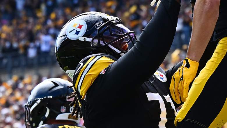 Max Iheanachor Pittsburgh Steelers