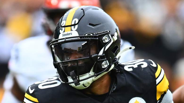 Jaylen Warren Pittsburgh Steelers