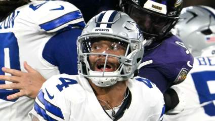 Dak Prescott, Cowboys Make Wrong Kind of NFL History With Week 3 Loss