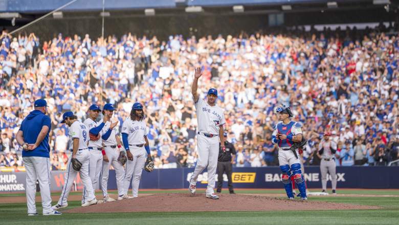 Max Scherzer Blue Jays