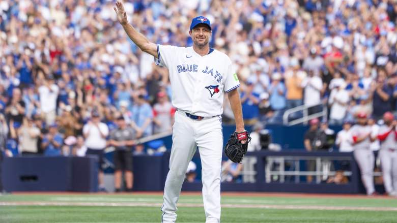 Mas Scherzer Blue Jays