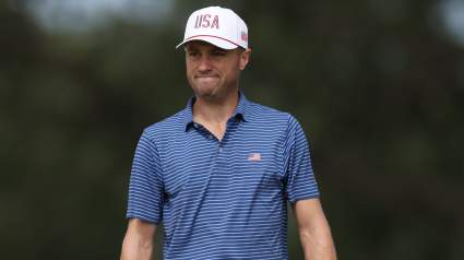 Justin Thomas Reacts After Team USA Suffers Rare Presidents Cup Sweep