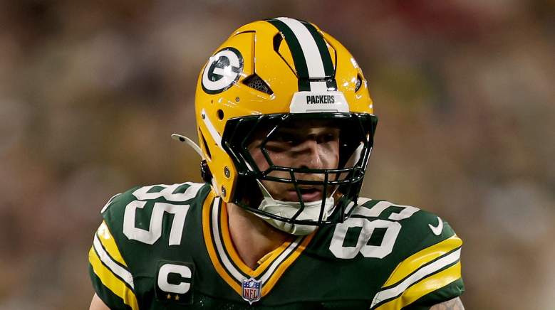 Tucker Kraft tight end Green Bay Packers