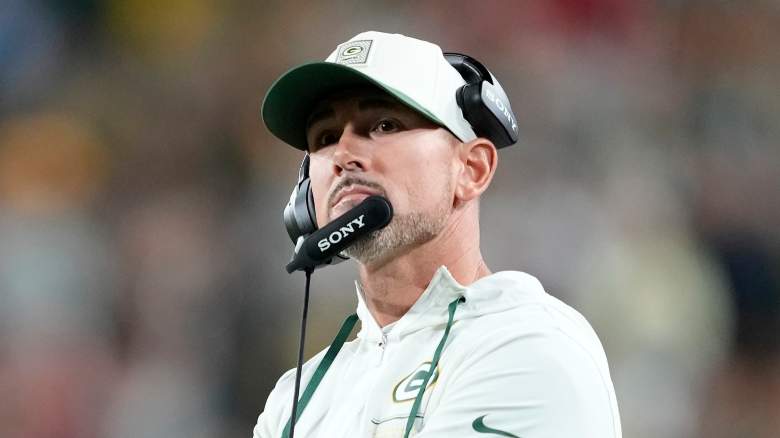 Matt LaFleur Green Bay Packers