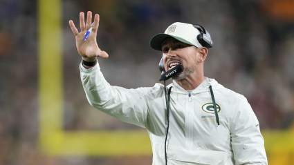 Packers Coach Matt LaFleur Under Serious Fire After Falcons Flop