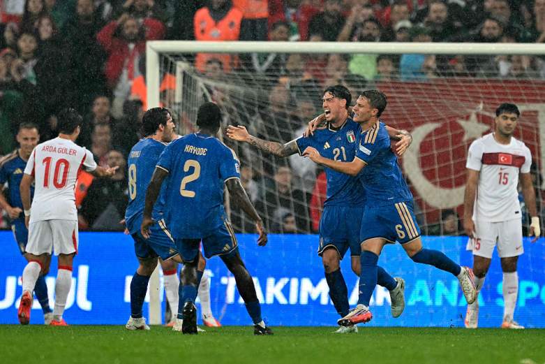Turkey vs Italy