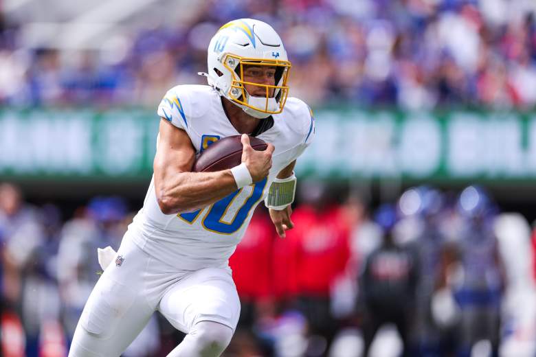 Los Angeles Chargers QB Justin Herbert