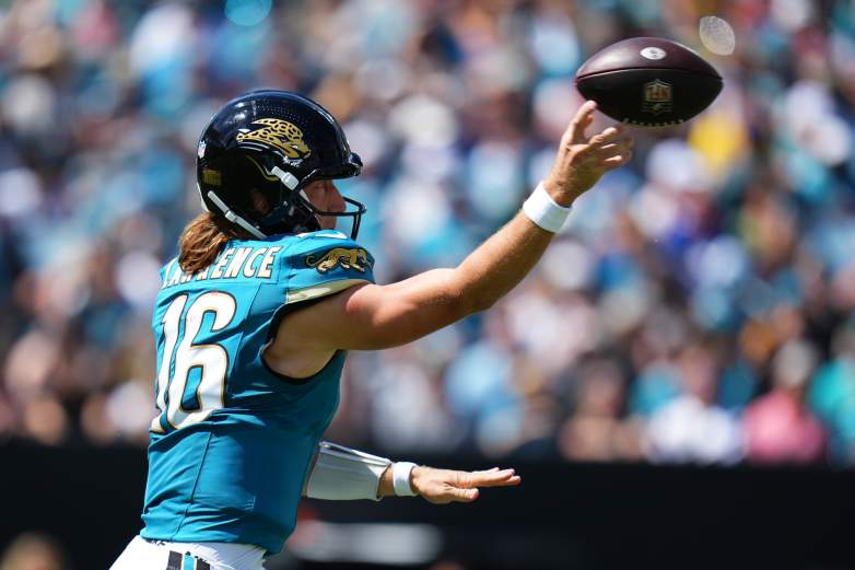 Jacksonville Jaguars QB Trevor Lawrence
