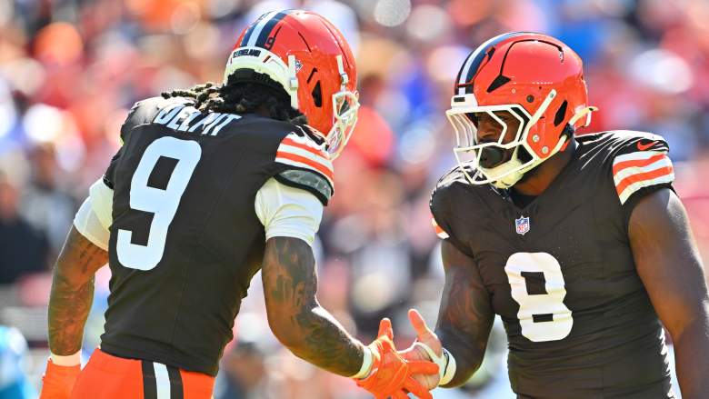 Jared Verse, Browns