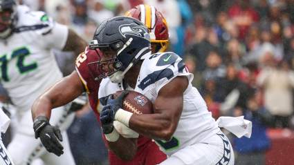 Jadarian Price Forgiven By Seahawks After Second Straight Fumble Week