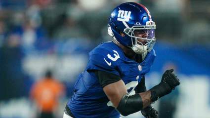 Abdul Carter Shuts Down Concern About Giants’ Biggest Problem