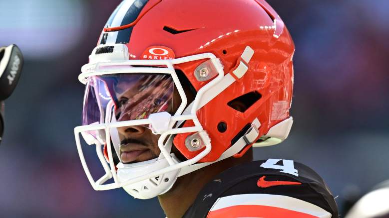 Deshaun Watson #4 of the Cleveland Browns