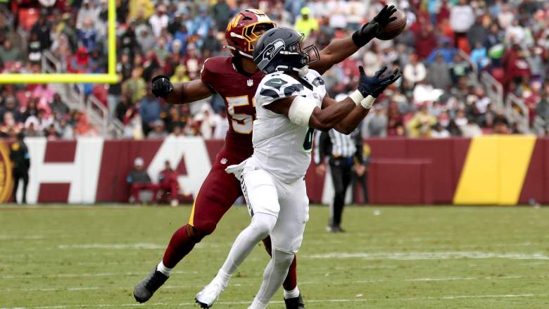 Sonny Styles, Commanders vs Seahawks news