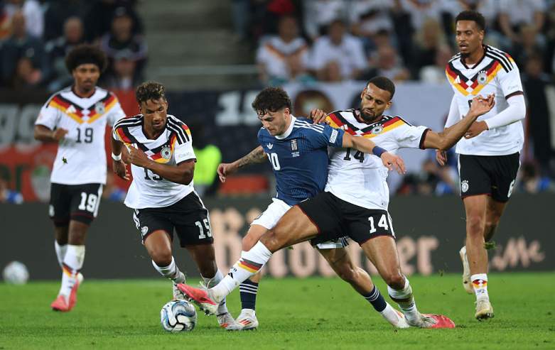 Germany vs Greece