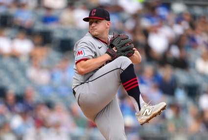 Guardians’ Parker Messick Joins 1901 Christy Mathewson in Baseball History