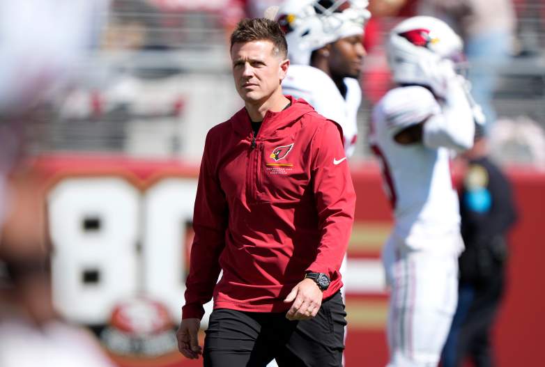 Arizona Cardinals HC Mike LaFleur