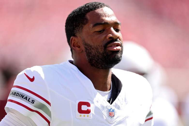 Arizona Cardinals QB Jacoby Brissett