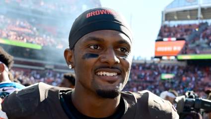 Deshaun Watson Sends Message to Browns Fans After 2-1 Start
