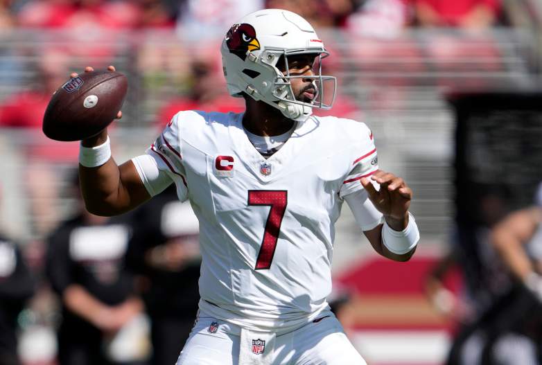 Arizona Cardinals QB Jacoby Brissett