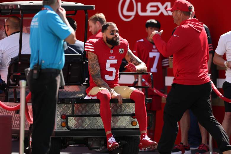 San Francisco 49ers WR Mike Evans