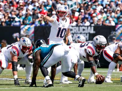 Patriots Mike Vrabel Shares Honest Thoughts Decision Making from Drake Maye