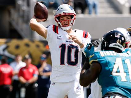 Patriots QB Drake Maye Opens Up About Shoulder Injury Following Jaguars Loss