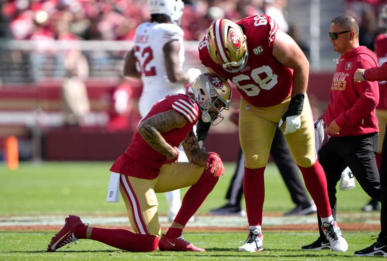 San Francisco 49ers WR Mike Evans