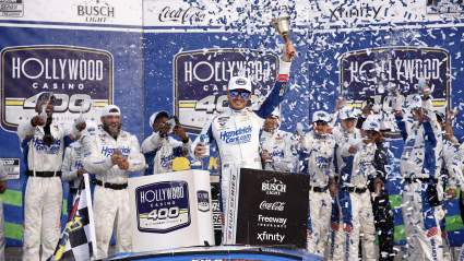 Who Won the NASCAR Race at Kansas? Full Results From Sunday’s Cup Race