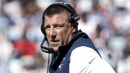 Mike Vrabel Slams Report that Drake Maye is ‘Not His Guy’