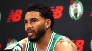Celtics’ Jayson Tatum Makes Personal Admission About Paul George