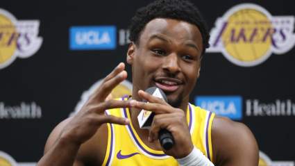 Viral Bronny James Video Turns Heads at Lakers Training Camp