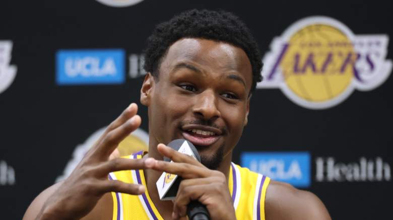 Bronny James contract extension Los Angeles Lakers four-years, $95 million, Kevin Durant contract
