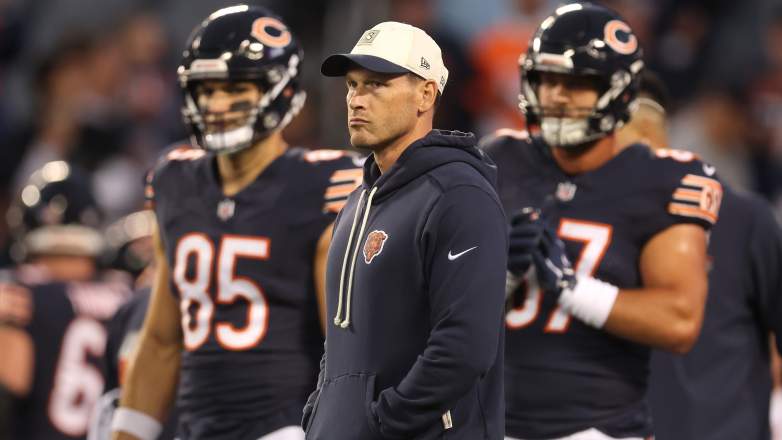 Bears Head Coach Ben Johnson