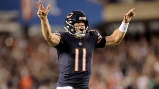 Case Keenum’s Family Moment Caps Bears’ Stunning Eagles Upset