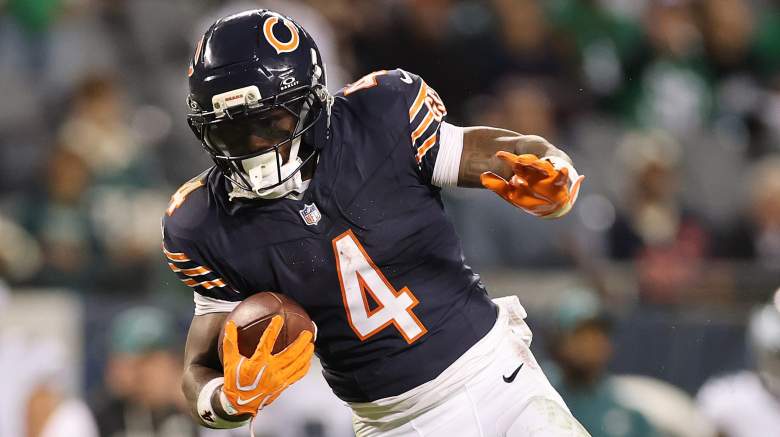 D'Andre Swift, Bears