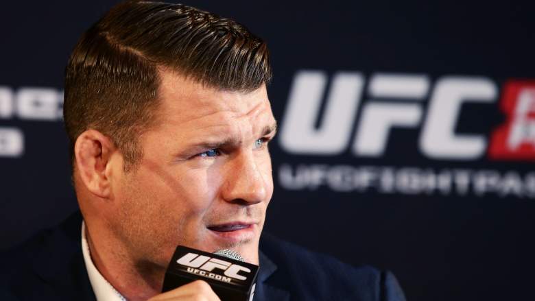 Michael Bisping Josh Hokit Ciryl Gane