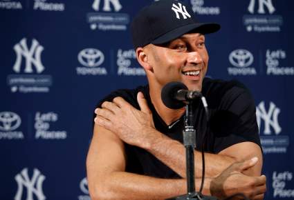Yankees Legend Derek Jeter Makes Announcement On Social Media