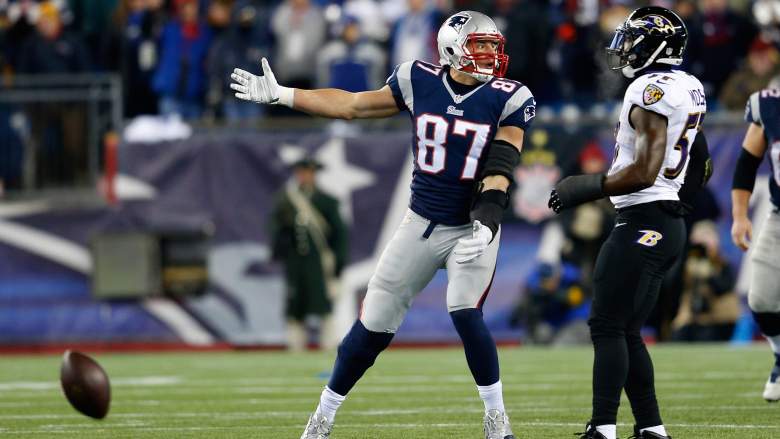 Rob Gronkowski, Ravens news