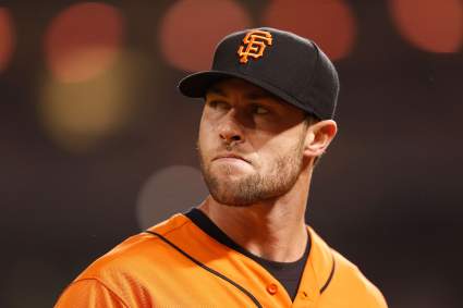 San Francisco Giants World Series Champion Still A Free Agent After Release