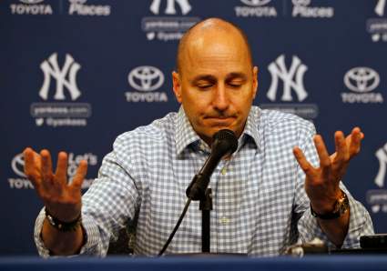 MLB Fans React To Yankees Placing 35-Year-Old On Restricted List