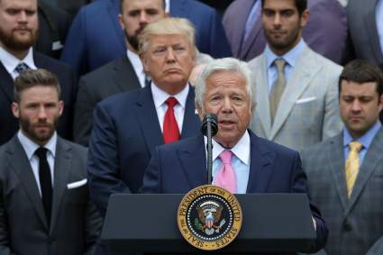 Report: Patriots Owner Robert Kraft Helping Donald Trump Attack Kennedy Center