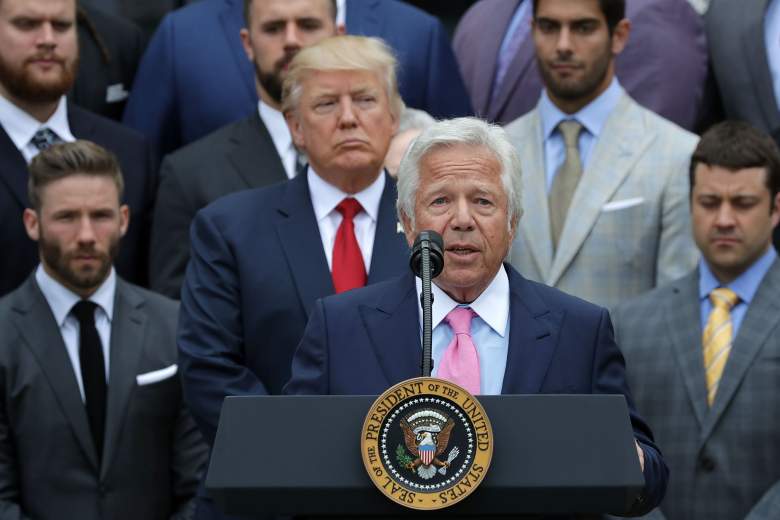 Robert Kraft New England Patriots