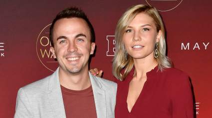Frankie Muniz’s Estranged Wife Shares Cryptic Message Hours After His ‘Rock Bottom’ Post