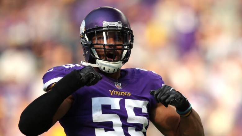Anthony Barr Minnesota Vikings