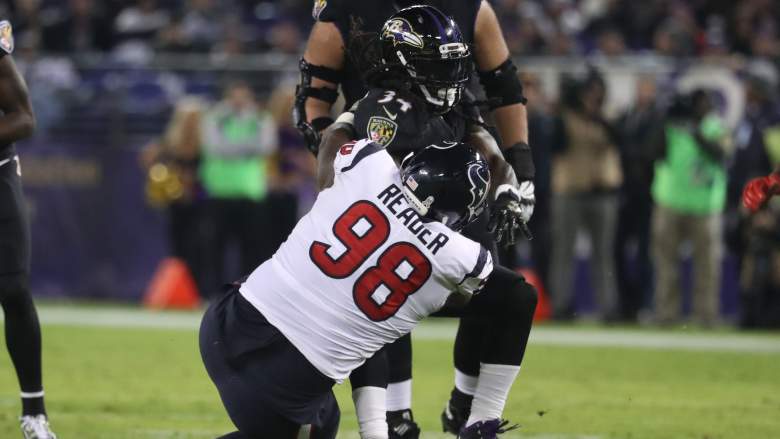 D.J. Reader, Giants news