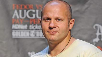 Fedor Emelianenko Open to Fighting Randy Couture