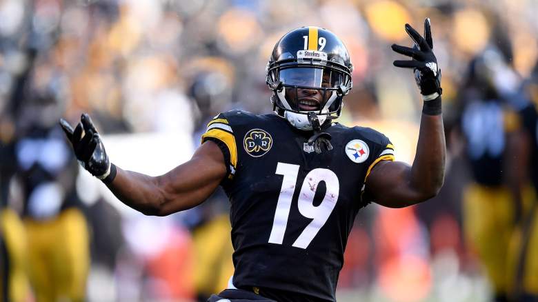 JuJu Smith-Schuster Pittsburgh Steelers