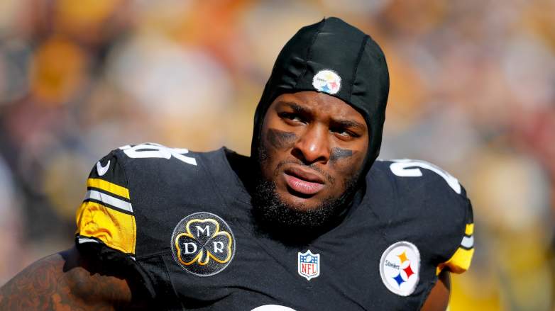 Le'Veon Bell Pittsburgh Steelers
