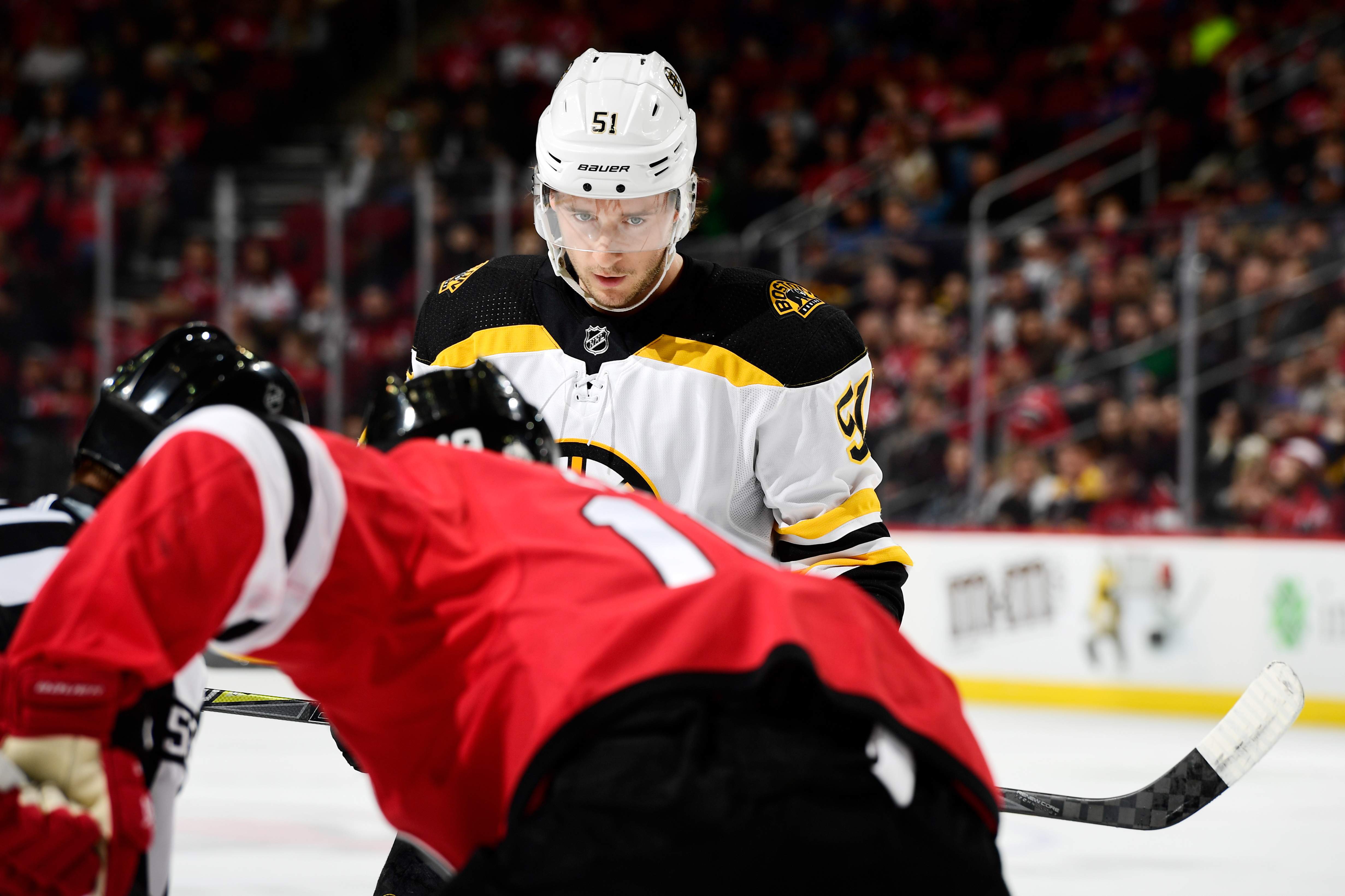 Bruins’ 41-Goal Forward Announces Retirement