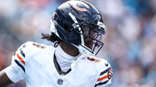 NFL Announces Punishment For Bears $3 Million WR Over Panthers Game Action